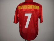 Wholesale Cheap Steelers #7 Ben Roethlisberger Red QB Practice Stitched NFL Jersey