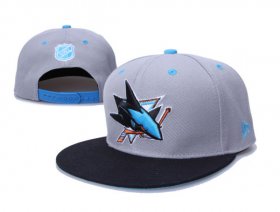 Wholesale Cheap NHL San Jose Sharks hats 4