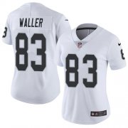 Wholesale Cheap Nike Raiders #83 Darren Waller White Women's Stitched NFL Vapor Untouchable Limited Jersey