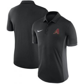 Wholesale Cheap Men\'s Arizona Diamondbacks Nike Black Franchise Polo