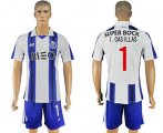 Wholesale Cheap Oporto #1 I.Casillas Home Soccer Club Jersey