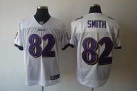 Wholesale Cheap Ravens #82 Torrey Smith White Stitched NFL Jersey