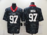 Wholesale Cheap Men's San Francisco 49ers #97 Nick Bosa 2020 Camo Limited Stitched Nike NFL Jersey