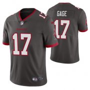 Wholesale Cheap Men's Tampa Bay Buccaneers #17 Russell Gage Gray Vapor Untouchable Limited Stitched Jersey
