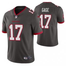 Wholesale Cheap Men\'s Tampa Bay Buccaneers #17 Russell Gage Gray Vapor Untouchable Limited Stitched Jersey