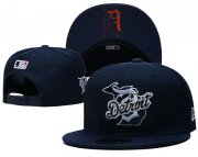 Wholesale Cheap Detroit Tigers Stitched Snapback Hats 009