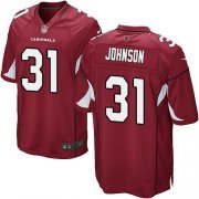 Wholesale Cheap Nike Cardinals #31 David Johnson Red Team Color Youth Stitched NFL Elite Jersey