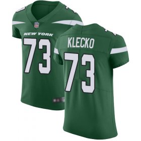 Wholesale Cheap Nike Jets #73 Joe Klecko Green Team Color Men\'s Stitched NFL Vapor Untouchable Elite Jersey