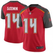 Wholesale Cheap Nike Buccaneers #14 Chris Godwin Red Team Color Youth Stitched NFL Vapor Untouchable Limited Jersey