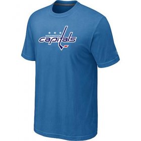 Wholesale Cheap Washington Capitals Big & Tall Logo Indigo Blue NHL T-Shirt