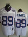 Wholesale Cheap Mitchell and Ness Giants #89 Mark Bavaro Stitched White NFL Jersey
