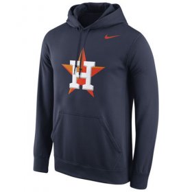 Wholesale Cheap Houston Astros Nike Logo Performance Navy Pullover MLB Hoodie
