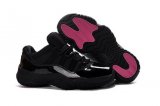 Wholesale Cheap Women's Air Jordan 11 Low Retro Shoes Black/pink