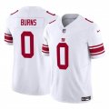 Cheap Men's New York Giants #0 Brian Burns White 2023 F.U.S.E. Vapor Untouchable Limited Football Stitched Jersey