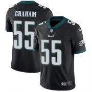 Wholesale Cheap Nike Eagles #55 Brandon Graham Black Alternate Youth Stitched NFL Vapor Untouchable Limited Jersey