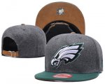Wholesale Cheap NFL Philadelphia Eagles Fresh Logo Adjustable Hat