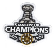 Wholesale Cheap Stitched 2011 NHL Stanley Cup Final Champions Boston Bruins Jersey Patch