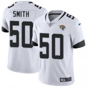 Wholesale Cheap Nike Jaguars #50 Telvin Smith White Men's Stitched NFL Vapor Untouchable Limited Jersey