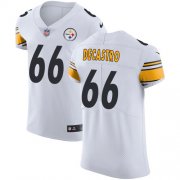 Wholesale Cheap Nike Steelers #66 David DeCastro White Men's Stitched NFL Vapor Untouchable Elite Jersey