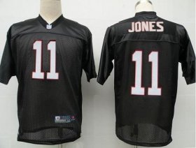 Wholesale Cheap Falcons #11 Julio Jones Black Stitched NFL Jersey