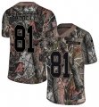 Wholesale Cheap Nike Rams #81 Gerald Everett Camo Men's Stitched NFL Limited Rush Realtree Jersey