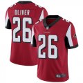 Wholesale Cheap Nike Falcons #20 Isaiah Oliver Red Team Color Men's Stitched NFL Vapor Untouchable Limited Jersey