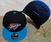 Wholesale Cheap 2021 NBA Oklahoma City Thunder Hat GSMY610