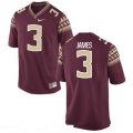 Wholesale Cheap Men's Florida State Seminoles #3 Derwin James Red Stitched College Football 2016 Nike NCAA Jersey