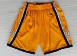 Wholesale Cheap Indiana Pacers Yellow Short