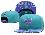 Wholesale Cheap Charlotte Hornets Stitched Snapback Hats 002