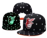 Wholesale Cheap MLB Baltimore Orioles Snapback Ajustable Cap Hat 4