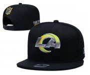 Wholesale Cheap Los Angeles Rams Stitched Snapback Hats 057