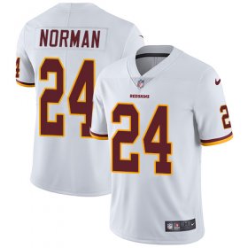 Wholesale Cheap Nike Redskins #24 Josh Norman White Youth Stitched NFL Vapor Untouchable Limited Jersey