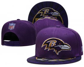 Wholesale Cheap 2021 NFL Baltimore Ravens Hat TX 07071