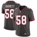 Wholesale Cheap Tampa Bay Buccaneers #58 Shaquil Barrett Men's Nike Pewter Alternate Vapor Limited Jersey