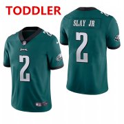 Wholesale Cheap toddler philadelphia eagles #2 darius slay jr. midnight green vapor limited Nike jersey