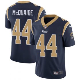Wholesale Cheap Nike Rams #44 Jacob McQuaide Navy Blue Team Color Men\'s Stitched NFL Vapor Untouchable Limited Jersey