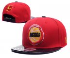 Wholesale Cheap NBA Houston Rockets Snapback Ajustable Cap Hat XDF 020