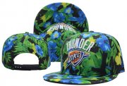 Wholesale Cheap NBA Oklahoma City Thunder Snapback Ajustable Cap Hat XDF 014