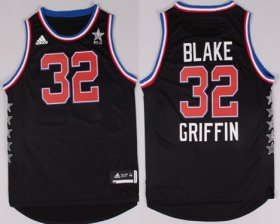 Wholesale Cheap 2015 NBA Western All-Stars #32 Blake Griffin Revolution 30 Swingman Black Jersey