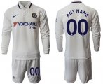 Wholesale Cheap Chelsea Personalized Away Long Sleeves Soccer Club Jersey