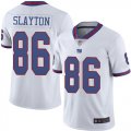 Wholesale Cheap Nike Giants #86 Darius Slayton White Men's Stitched NFL Limited Rush Jersey