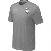 Wholesale Cheap Nike Juventus Soccer T-Shirt Light Grey