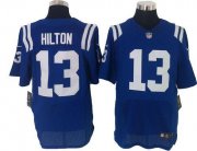 Wholesale Cheap Nike Colts #13 T.Y. Hilton Royal Blue Team Color Men's Stitched NFL Elite Jersey