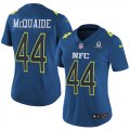 Wholesale Cheap Nike Rams #44 Jacob McQuaide Navy Women's Stitched NFL Limited NFC 2017 Pro Bowl Jersey
