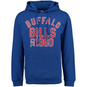Wholesale Cheap Buffalo Bills End Around Pullover Hoodie Royal