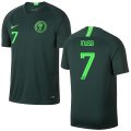 Wholesale Cheap Nigeria #7 Musa Away Soccer Country Jersey