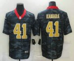 Wholesale Cheap Men's New Orleans Saints #41 Alvin Kamara 2020 Camo Limited Stitched Nike NFL Jersey