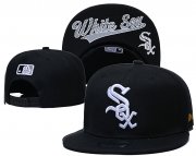 Wholesale Cheap MLB 2021 Chicago White Sox hat GSMY