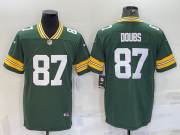Wholesale Cheap Men's Green Bay Packers #87 Romeo Doubs Green 2022 Vapor Untouchable Stitched